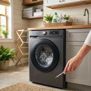 Khắc Phục Máy Giặt Samsung WA10T5260BY Lỗi 5C Đơn Giản Tại Nhà