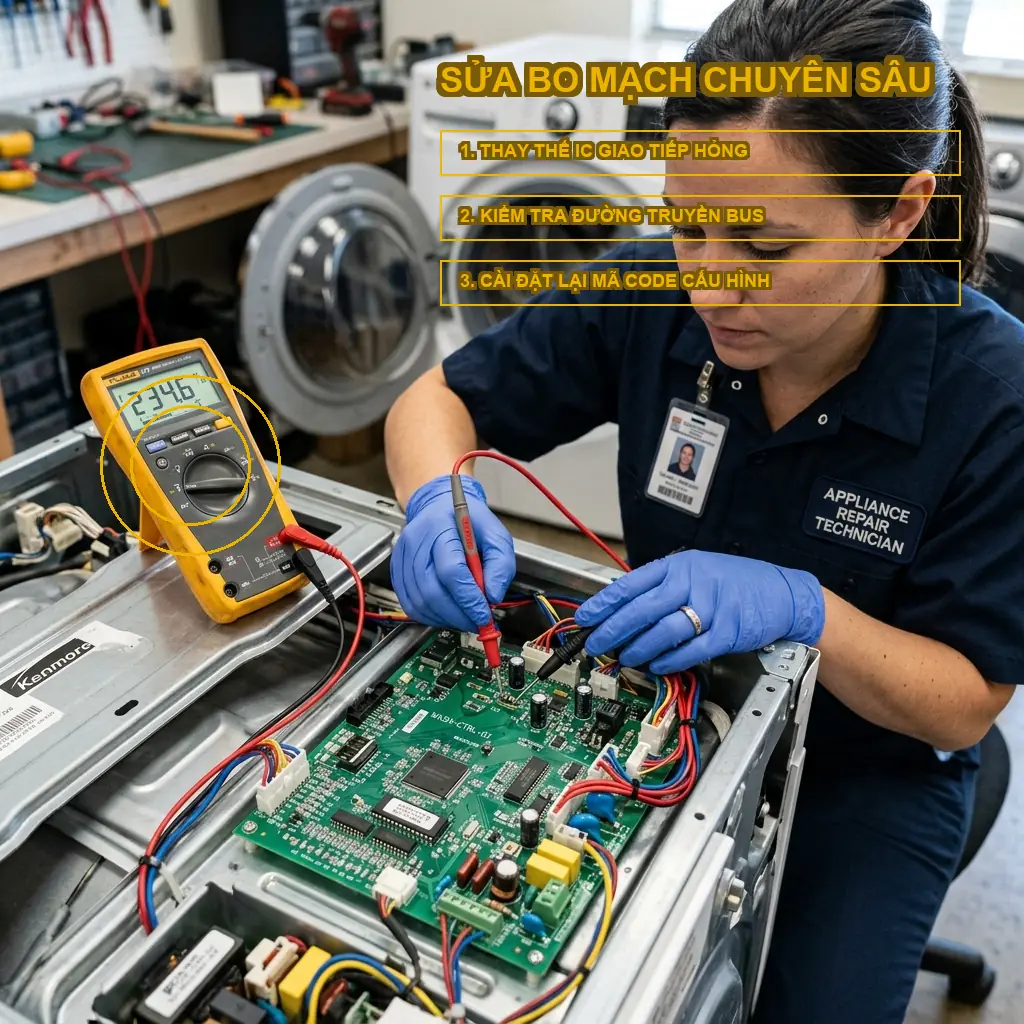 Phương án khắc phục lỗi E90 chuyên sâu