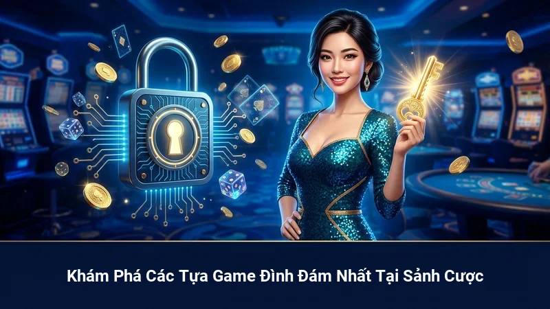 Khám Phá Các Tựa Game Đình Đám Nhất Tại Sảnh Cược