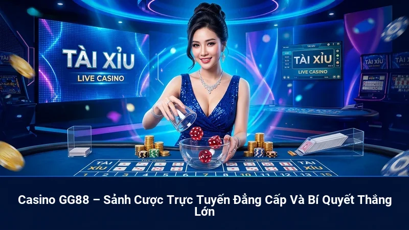 Casino GG88 – Sảnh Cược Trực Tuyến Đẳng Cấp Và Bí Quyết Thắng Lớn 1