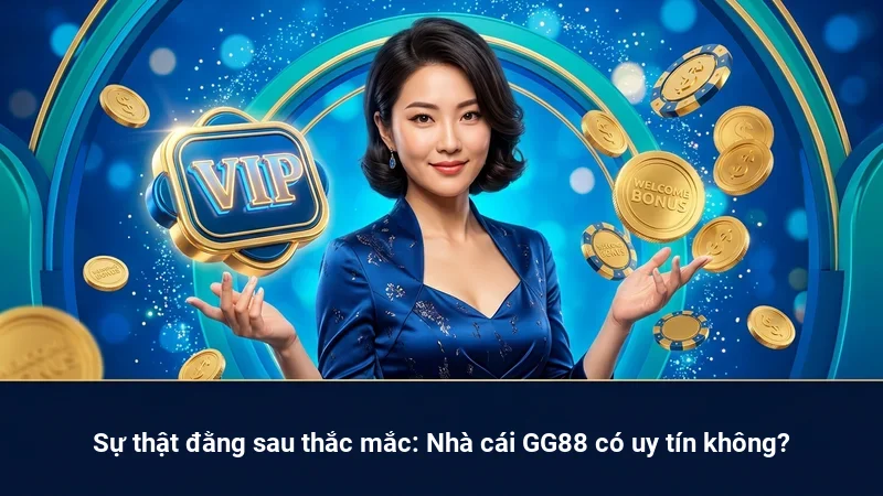Sự thật đằng sau thắc mắc: Nhà cái GG88 có uy tín không?
