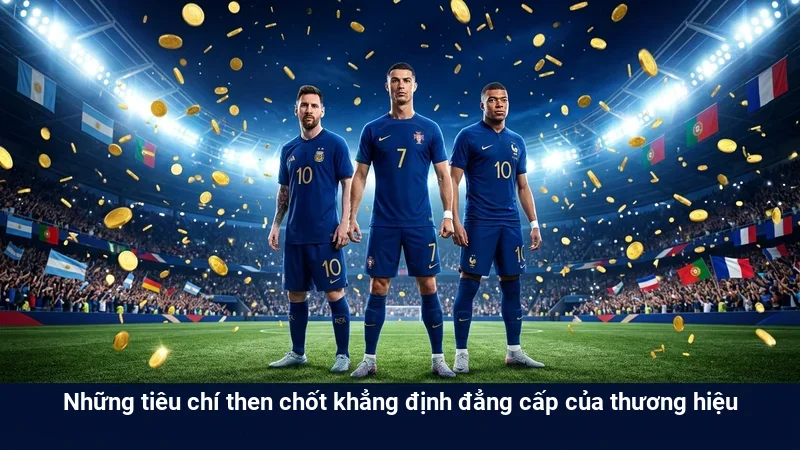 Những tiêu chí then chốt khẳng định đẳng cấp của thương hiệu