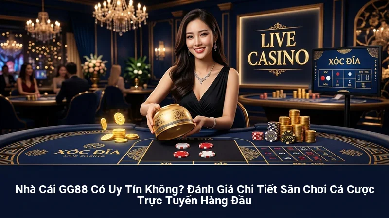 Nhà Cái GG88 Có Uy Tín Không? Đánh Giá Chi Tiết Sân Chơi Cá Cược Trực Tuyến Hàng Đầu 1